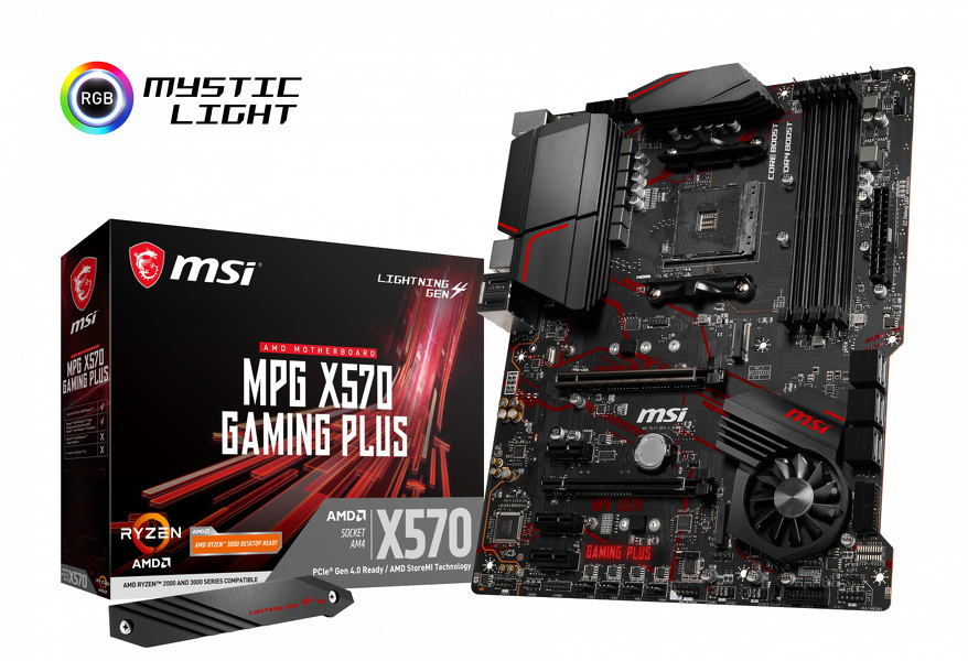 Zdjęcie produktu: Płyta główna MSI MPG X570 GAMING PLUS AM4