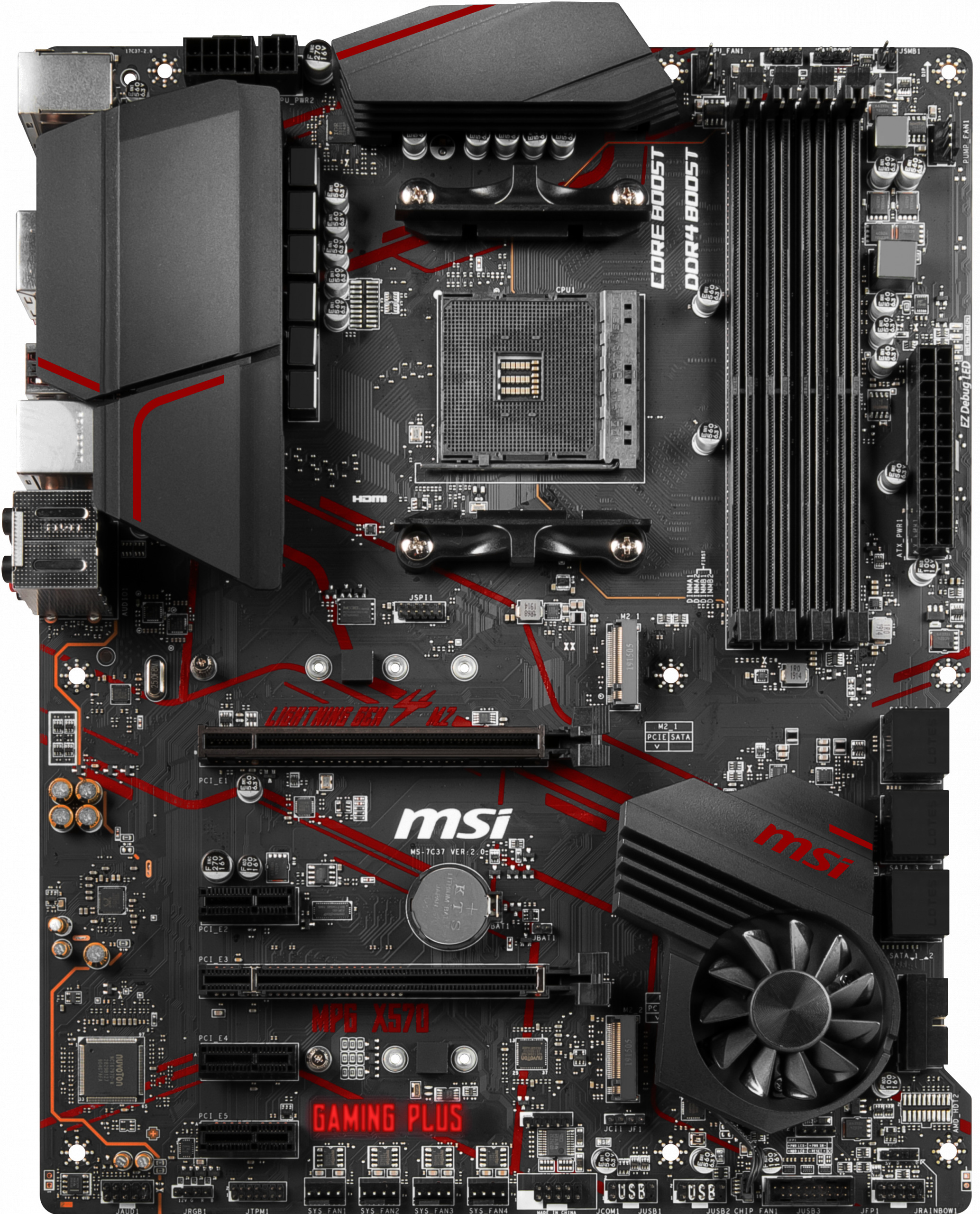 Płyta główna MSI MPG X570 GAMING PLUS AM4