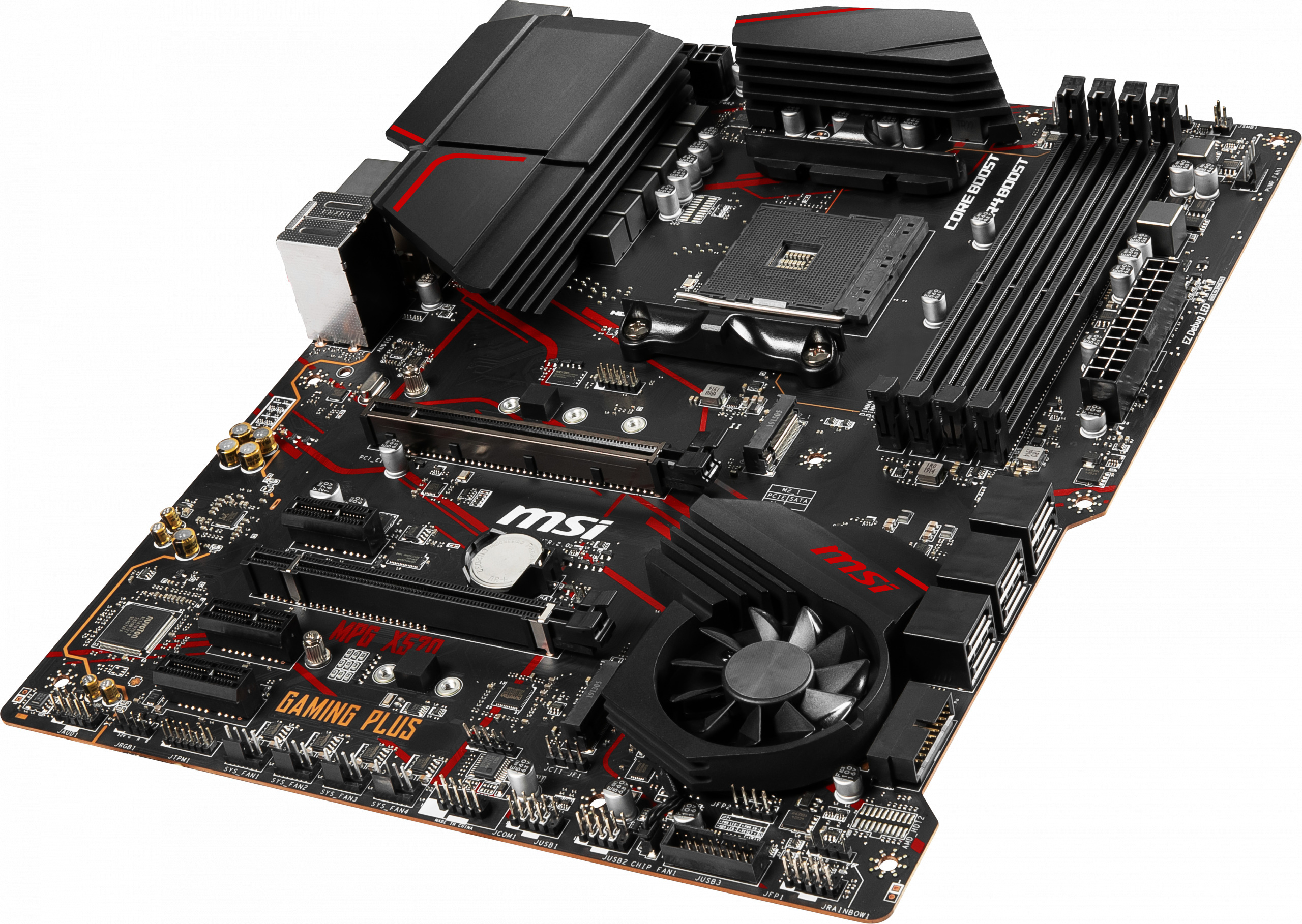 Płyta główna MSI MPG X570 GAMING PLUS AM4
