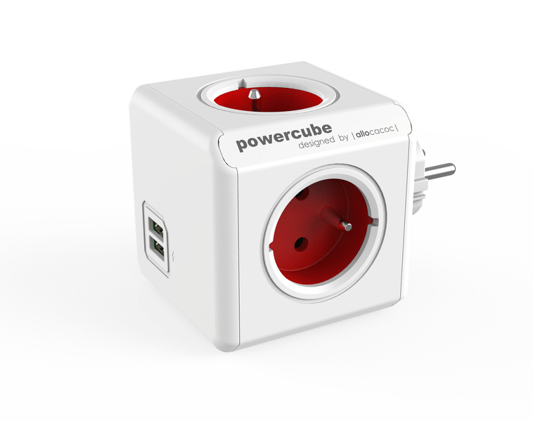 Zdjęcie produktu: PowerCube Original USB RED Zdjęcie produktu: PowerCube Original USB RED