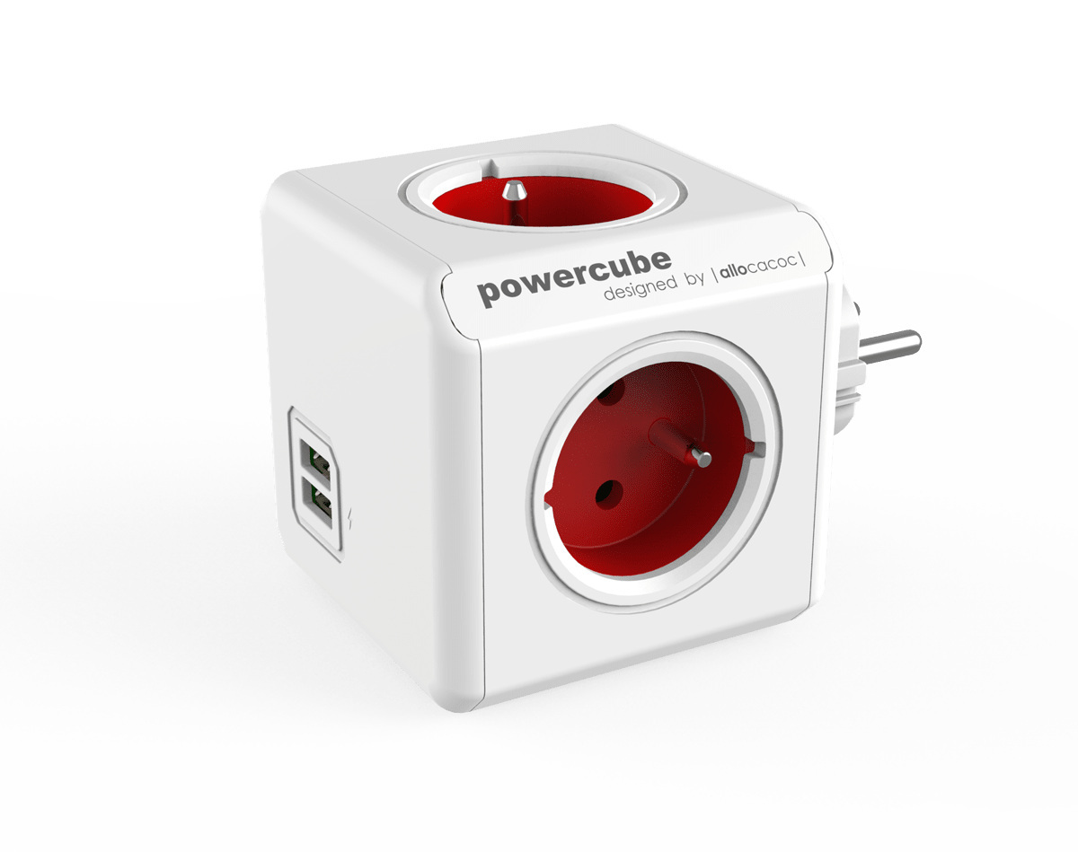 PowerCube Original USB RED PowerCube Original USB RED