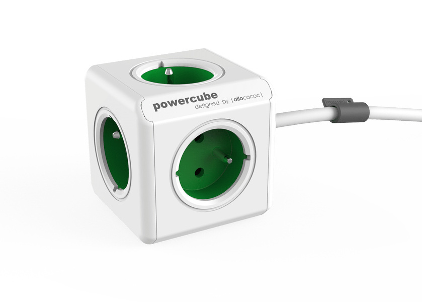 Zdjęcie produktu: Listwa zasilająca PowerCube Extended 1,5 m GREEN