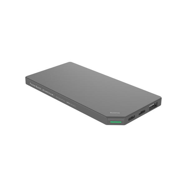 PowerBank Allocacoc 5000mAh Slim aluminium - szary (10528GY/PWBK50)