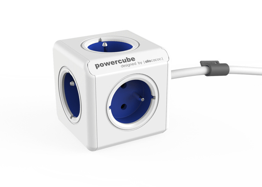 Zdjęcie produktu: Listwa zasilająca PowerCube Extended 1,5 m BLUE
