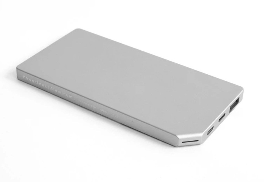Zdjęcie produktu: PowerBank Allocacoc 5000mAh Slim aluminium - srebrny (10528SV/PWBK50)