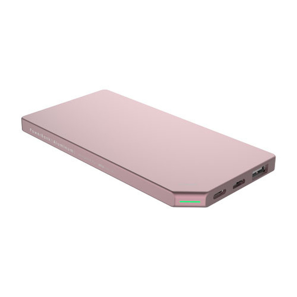 Zdjęcie produktu: PowerBank Allocacoc 5000mAh Slim aluminium - różowy (10528PK/PWBK50) Zdjęcie produktu: PowerBank Allocacoc 5000mAh Slim aluminium - różowy (10528PK/PWBK50)