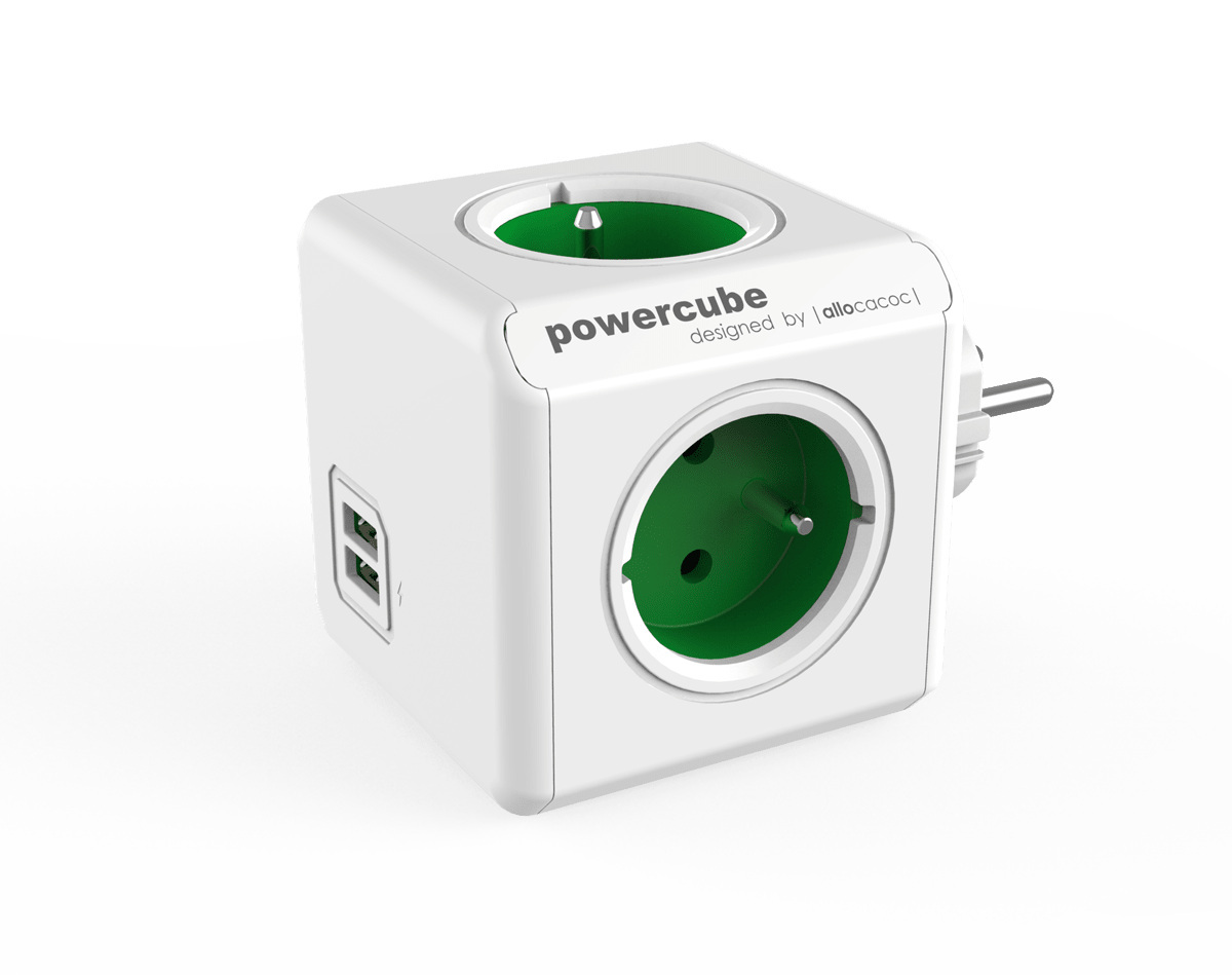 PowerCube Original USB GREEN