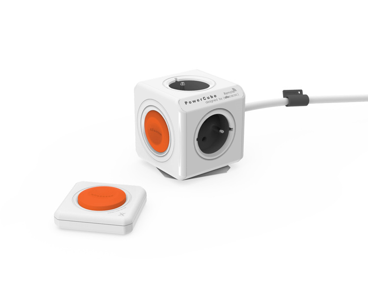 Listwa zasilająca z uziemieniem PowerCube Extended Remote 1,5 m + pilot PowerRemote zestaw - biały (1522/FREXRM) Listwa zasilająca z uziemieniem PowerCube Extended Remote 1,5 m + pilot PowerRemote zestaw - biały (1522/FREXRM)