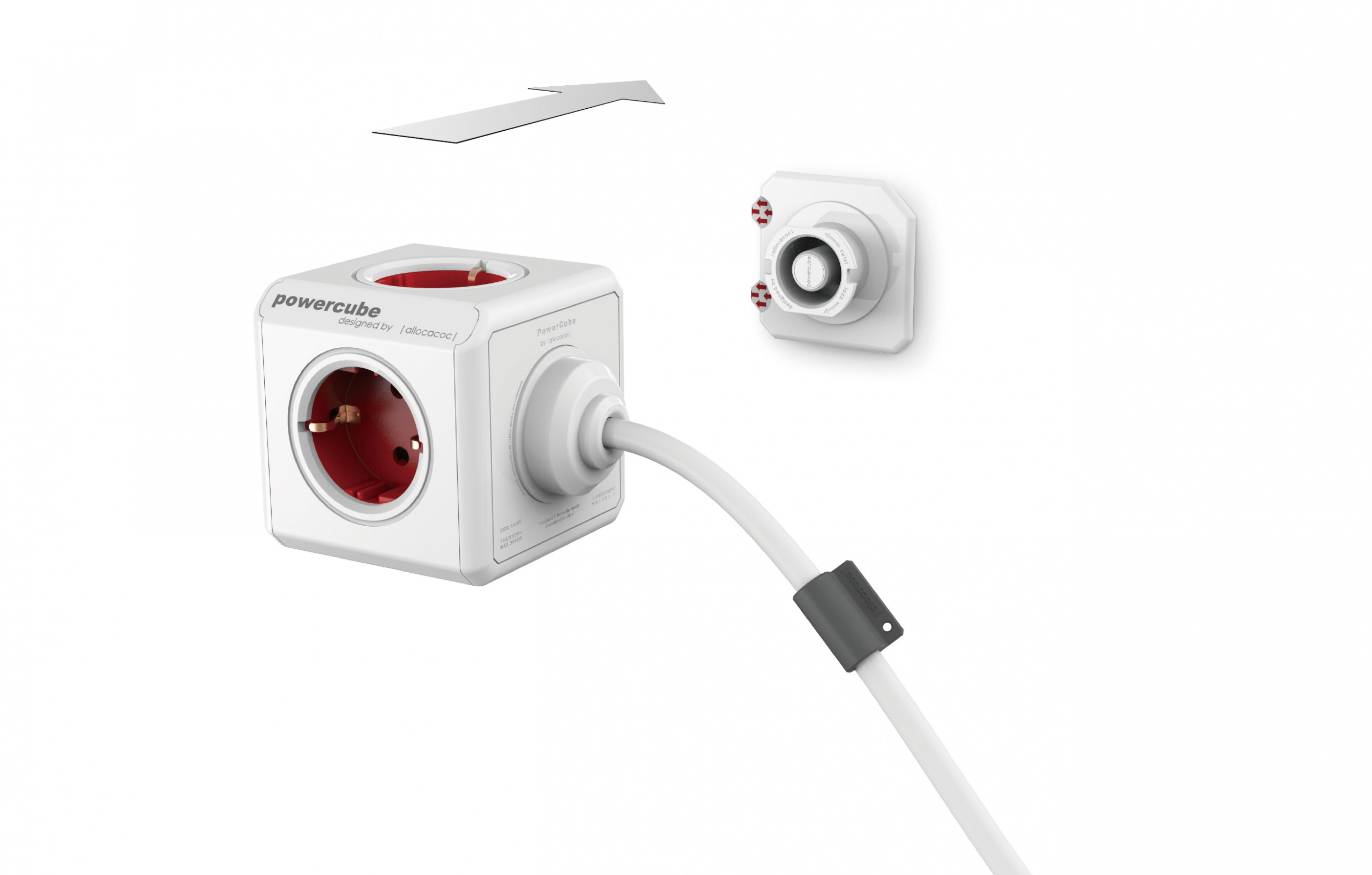 Listwa zasilająca PowerCube Extended 3,0 m