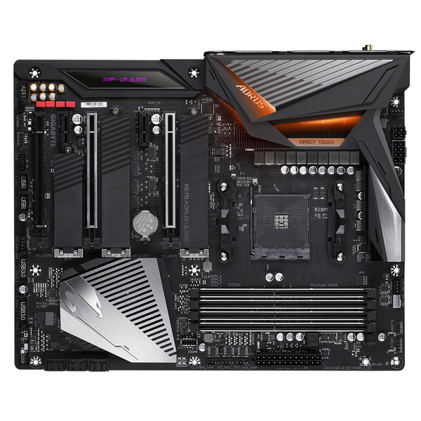 Zdjęcie produktu: Płyta główna Gigabyte X570 AORUS ULTRA AM4 Zdjęcie produktu: Płyta główna Gigabyte X570 AORUS ULTRA AM4