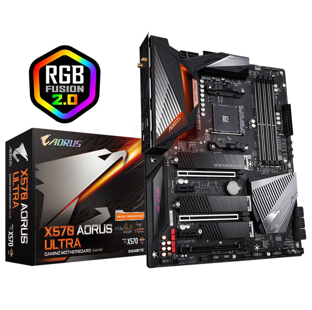 Płyta główna Gigabyte X570 AORUS ULTRA AM4 Płyta główna Gigabyte X570 AORUS ULTRA AM4