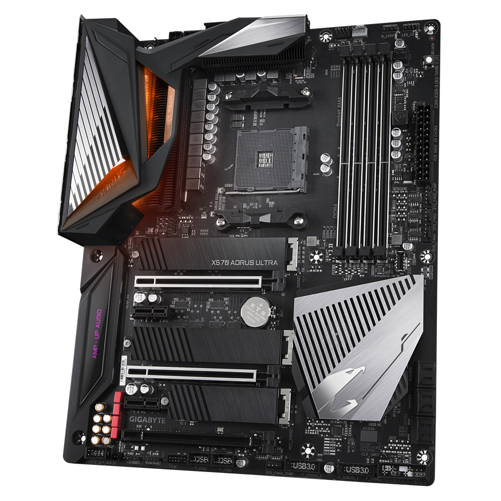 Płyta główna Gigabyte X570 AORUS ULTRA AM4 Płyta główna Gigabyte X570 AORUS ULTRA AM4