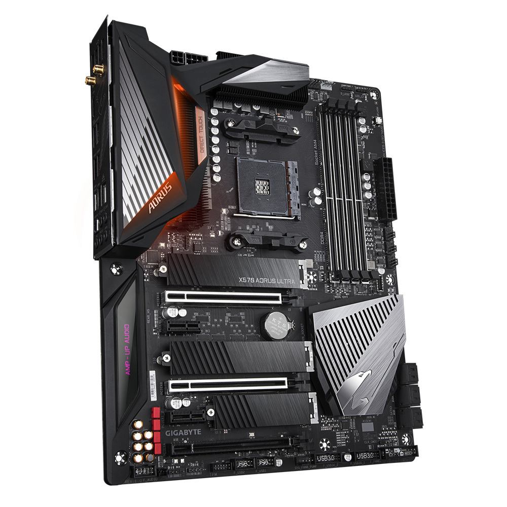 Płyta główna Gigabyte X570 AORUS ULTRA AM4 Płyta główna Gigabyte X570 AORUS ULTRA AM4