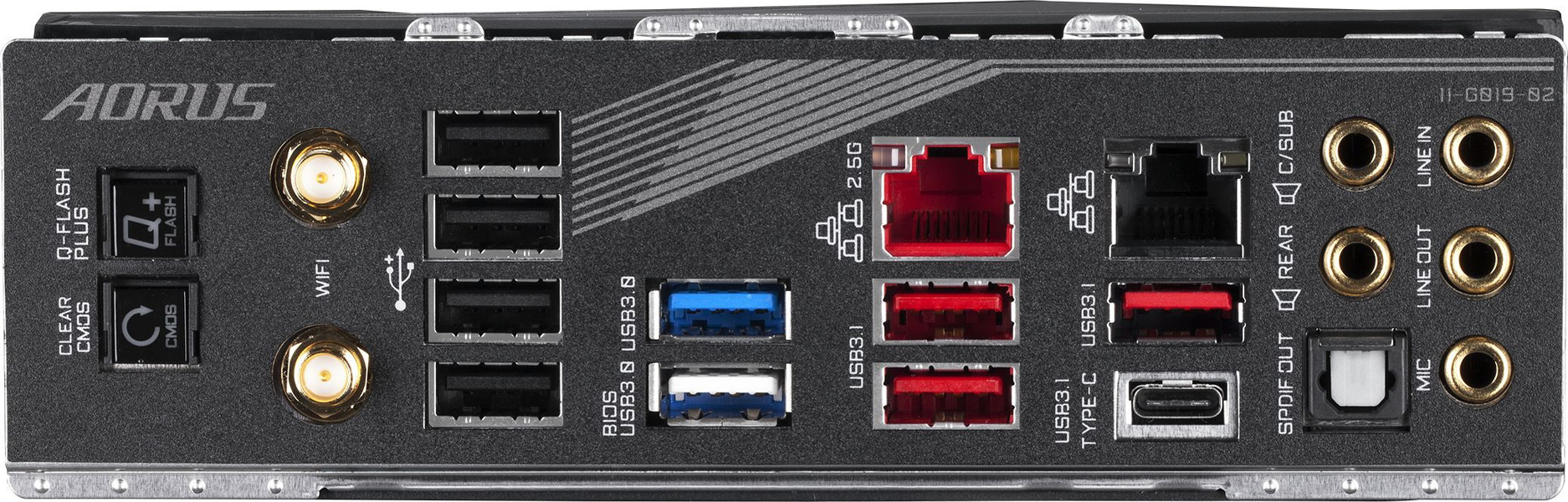 Zdjęcie produktu: Płyta główna Gigabyte X570 AORUS MASTER AM4