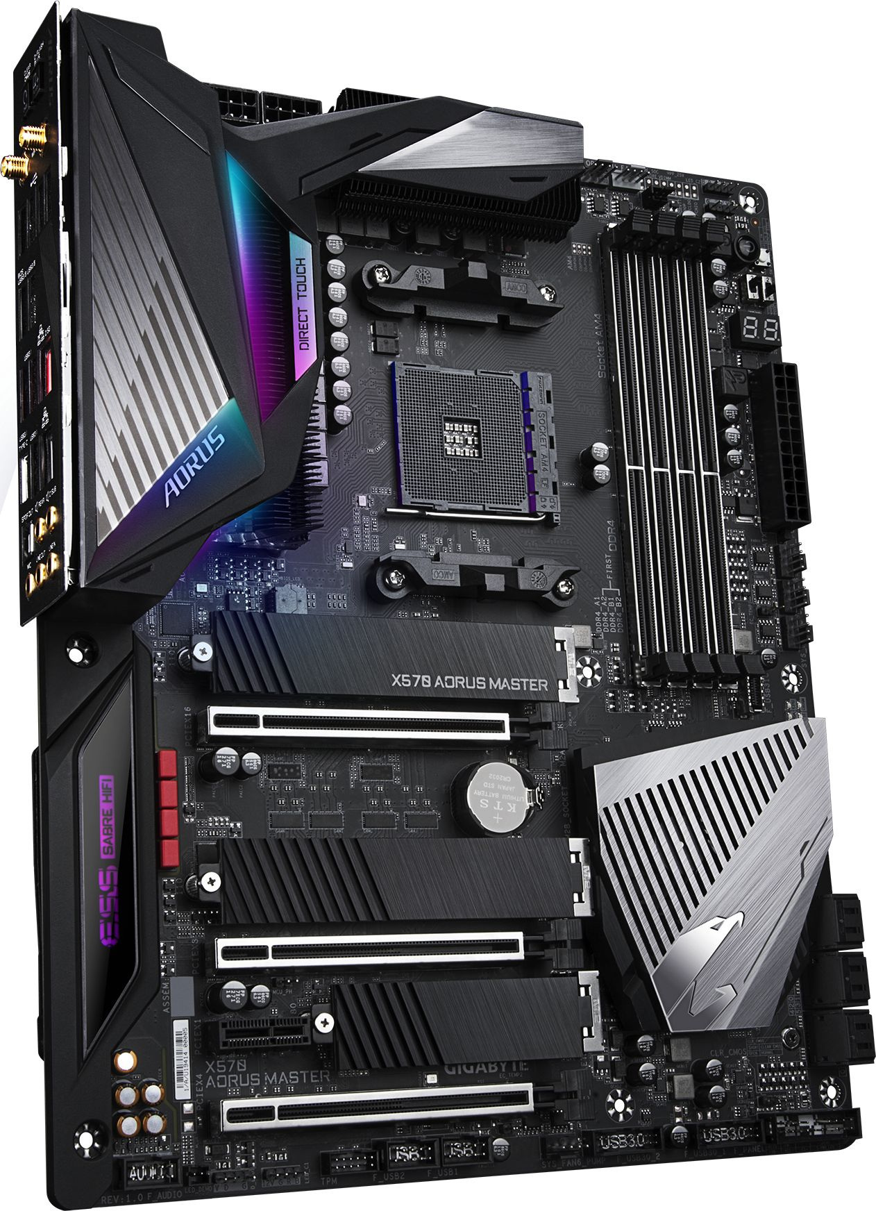 Płyta główna Gigabyte X570 AORUS MASTER AM4