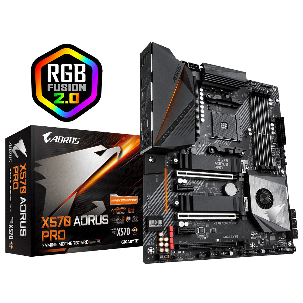 Płyta główna Gigabyte X570 AORUS PRO AM4