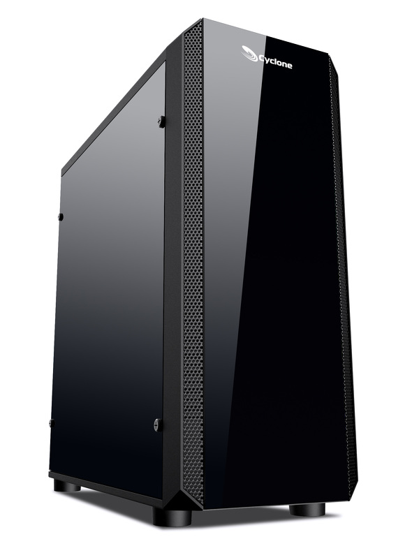 Zdjęcie produktu: Obudowa do komputera Cyclone APEX AX7 Blackout Zdjęcie produktu: Obudowa do komputera Cyclone APEX AX7 Blackout