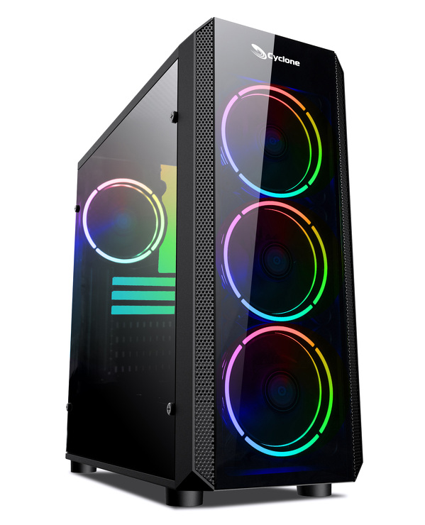 Zdjęcie produktu: Obudowa do komputera Cyclone APEX AX7R ARGB Zdjęcie produktu: Obudowa do komputera Cyclone APEX AX7R ARGB