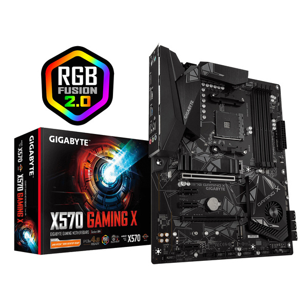 Zdjęcie produktu: Płyta główna Gigabyte X570 GAMING X AM4 Zdjęcie produktu: Płyta główna Gigabyte X570 GAMING X AM4