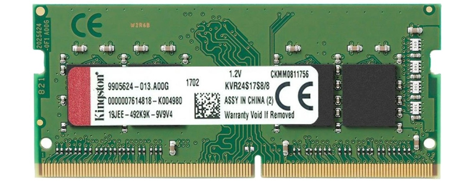 Zdjęcie produktu: Pamięć Kingston SODIMM 8GB DDR4 2666