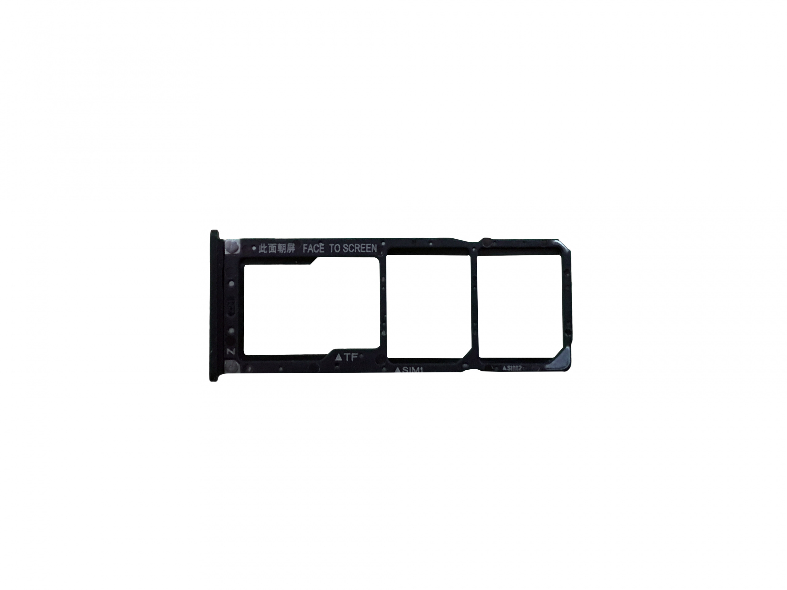 część serwisowa Xiaomi Mi A2 Lite Tacka Sim Czarna