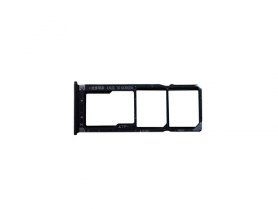 Miniatura produktu: część serwisowa Xiaomi Mi A2 Lite Tacka Sim Czarna