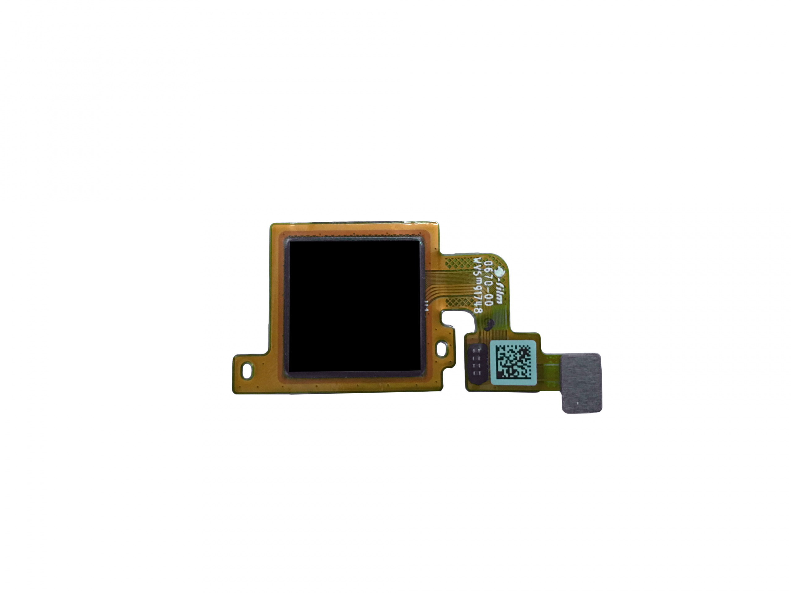 część serwisowa Xiaomi Mi A1 Czytnik Linii Papilarnych Czarna