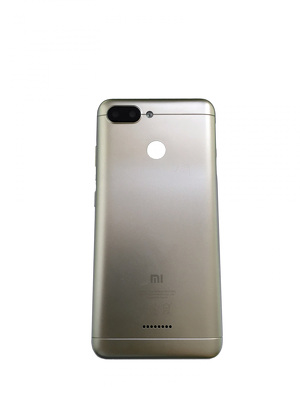 Miniatura produktu: część serwisowa Xiaomi Redmi 6 Tylna Obudowa Złota