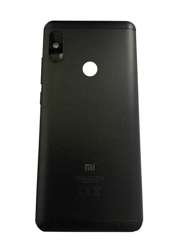 Zdjęcie produktu: część serwisowa Xiaomi Redmi Note 5 Black Tylna Obudowa Zdjęcie produktu: część serwisowa Xiaomi Redmi Note 5 Black Tylna Obudowa