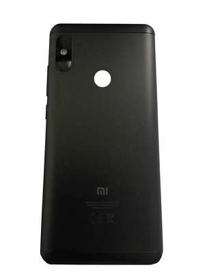 Miniatura produktu: część serwisowa Xiaomi Redmi Note 5 Black Tylna Obudowa