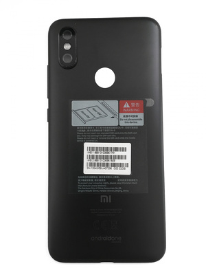 Miniatura produktu: część serwisowa Xiaomi Mi A2 Tylna Obudowa Czarna