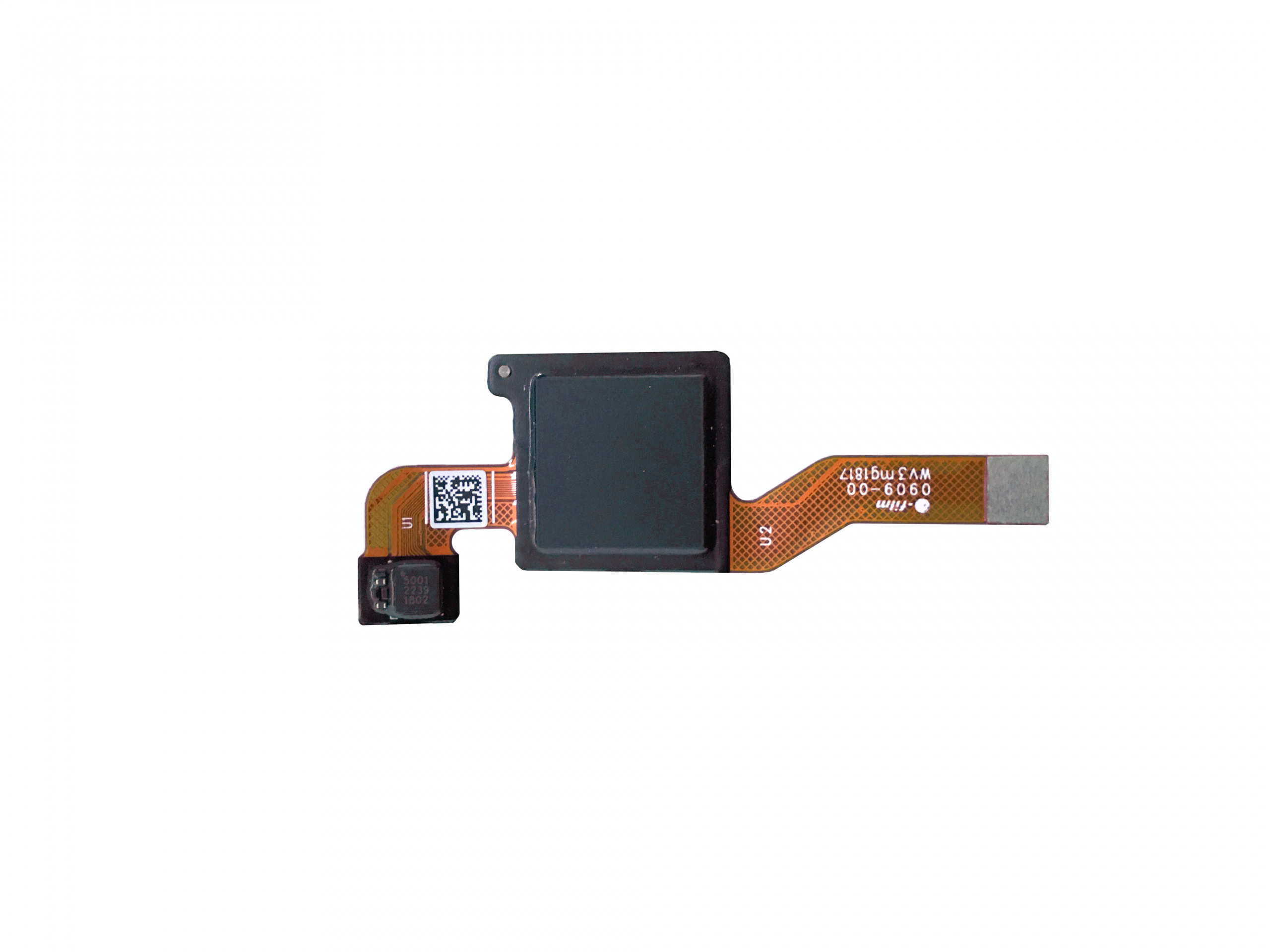 część serwisowa Xiaomi Redmi Note 5 Black Czytnik Linii Papilarnych