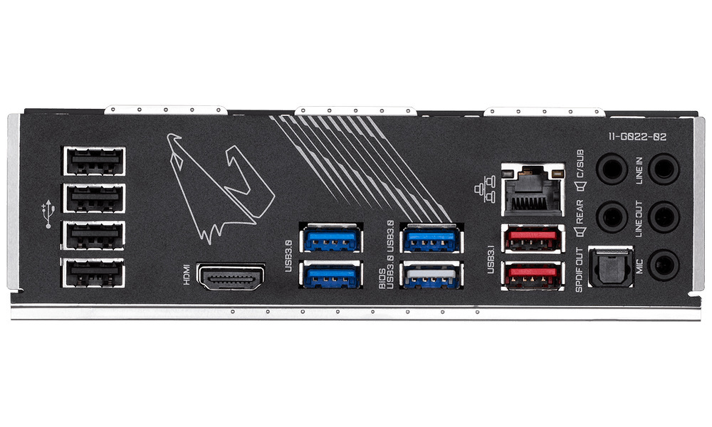 Zdjęcie produktu: Płyta główna Gigabyte X570 AORUS ELITE AM4 Zdjęcie produktu: Płyta główna Gigabyte X570 AORUS ELITE AM4