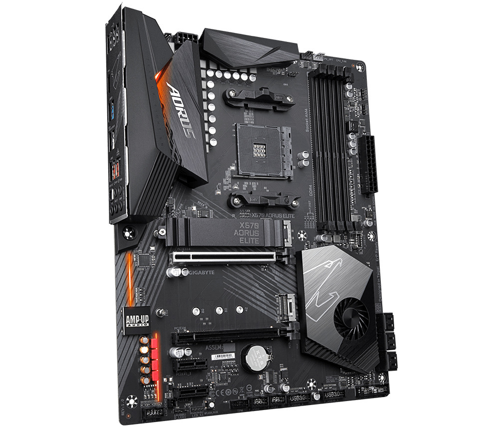 Płyta główna Gigabyte X570 AORUS ELITE AM4 Płyta główna Gigabyte X570 AORUS ELITE AM4