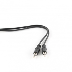 Miniatura produktu: Gembird CCA-404-2M, kabel M/M 2M Mini Jack do Mini Jack