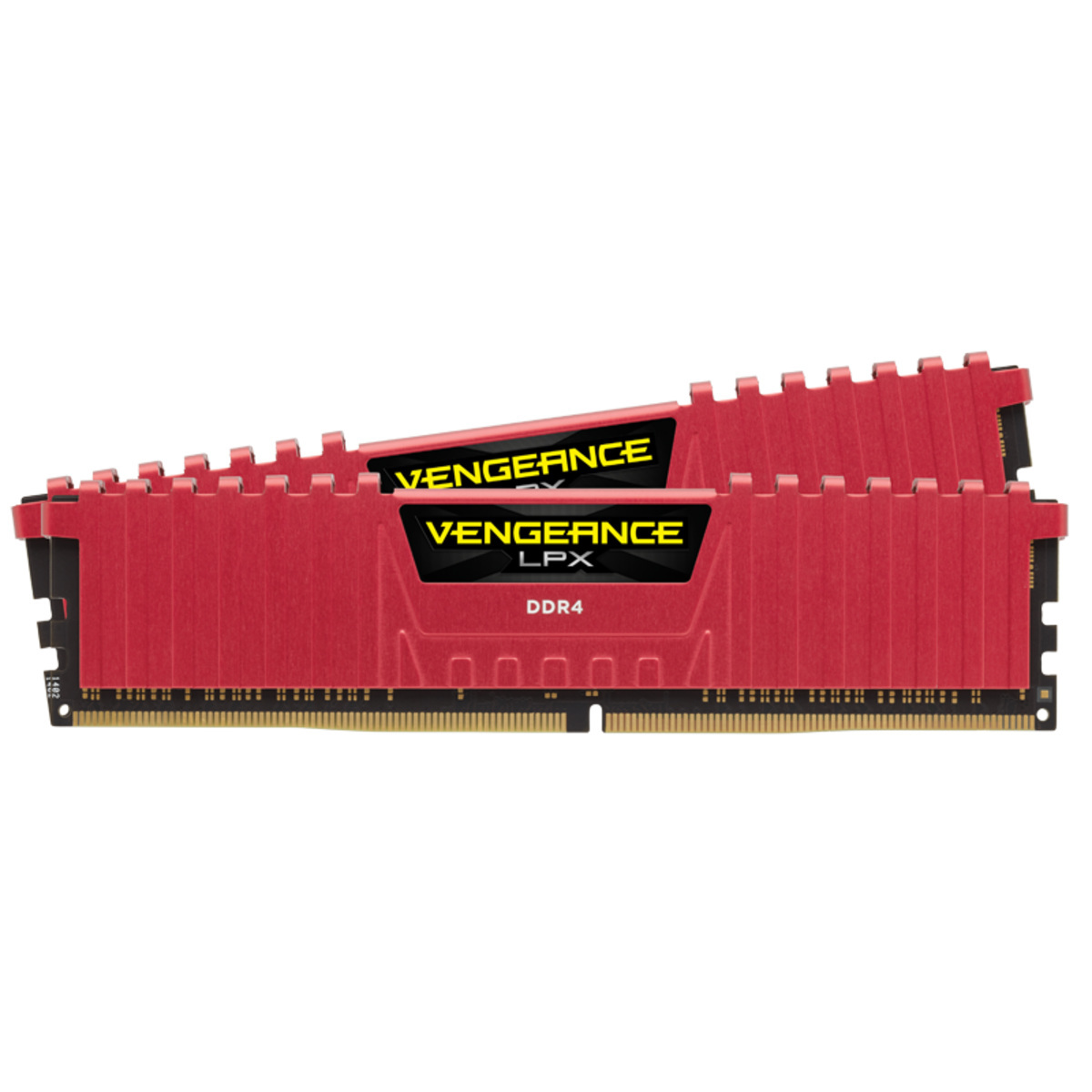 Pamięć Corsair Vengeance LPX DDR4 16GB (2x8GB) 3200MHz CL16 red CMK16GX4M2B3200C16R