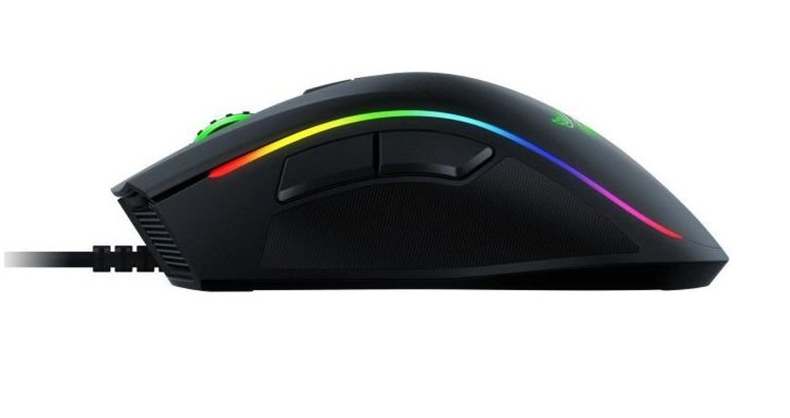 Zdjęcie produktu: Razer Mamba Elite myszka gamingowa 16000 DPI RGB CHROMA