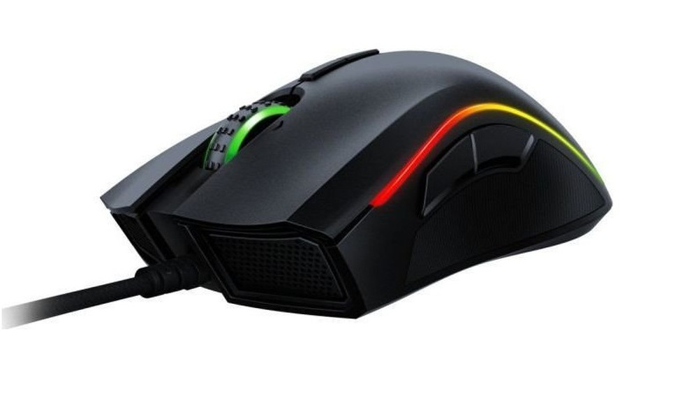 Zdjęcie produktu: Razer Mamba Elite myszka gamingowa 16000 DPI RGB CHROMA