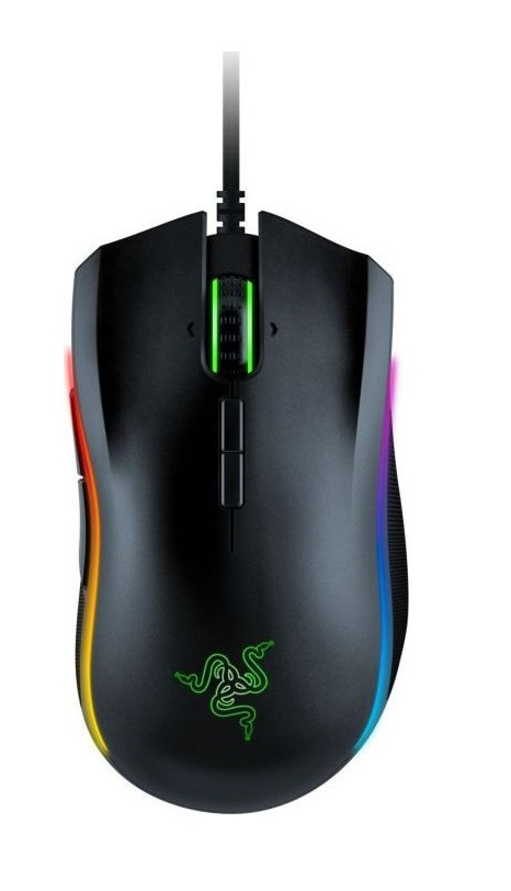 Razer Mamba Elite myszka gamingowa 16000 DPI RGB CHROMA