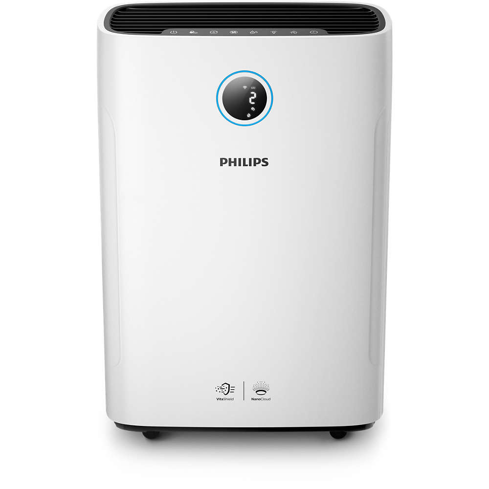 Philips AC2729/10 oczyszczacz i nawilżacz powietrza 2w1