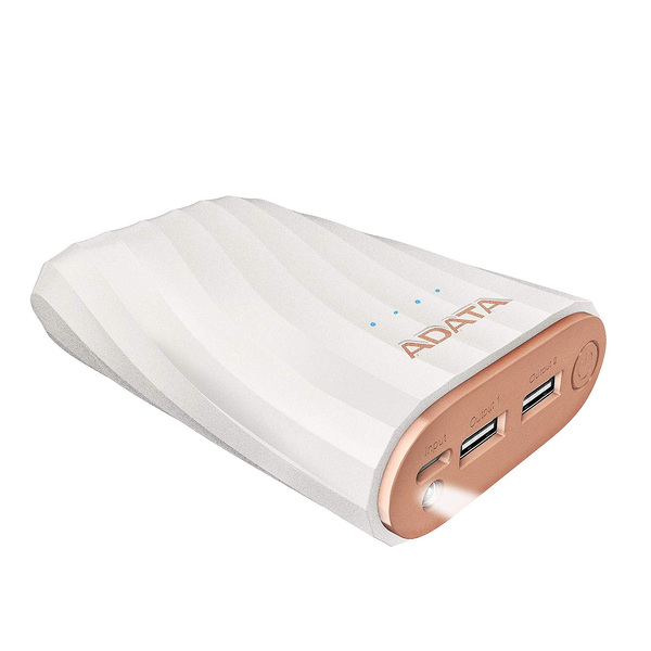 Zdjęcie produktu: ADATA P10050C PowerBank 10050mAh white