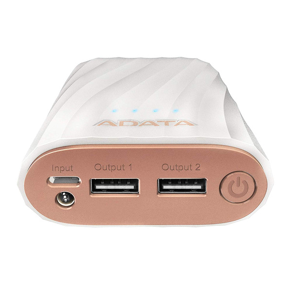 Zdjęcie produktu: ADATA P10050C PowerBank 10050mAh white