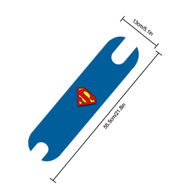 Zdjęcie produktu: Mata antypoślizgowa Superman dla Xiaomi MiJia Electric Scooter M365 Zdjęcie produktu: Mata antypoślizgowa Superman dla Xiaomi MiJia Electric Scooter M365