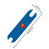 Miniatura zdjęcia: Mata antypoślizgowa Superman dla Xiaomi MiJia Electric Scooter M365 Miniatura zdjęcia: Mata antypoślizgowa Superman dla Xiaomi MiJia Electric Scooter M365