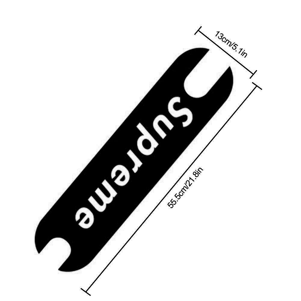 Mata antypoślizgowa Czarna dla Xiaomi MiJia Electric Scooter M365