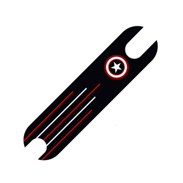 Zdjęcie produktu: Mata antypoślizgowa Kapitan ameryka dla Xiaomi MiJia Electric Scooter M365