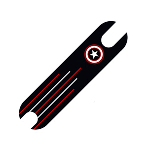 Miniatura produktu: Mata antypoślizgowa Kapitan ameryka dla Xiaomi MiJia Electric Scooter M365