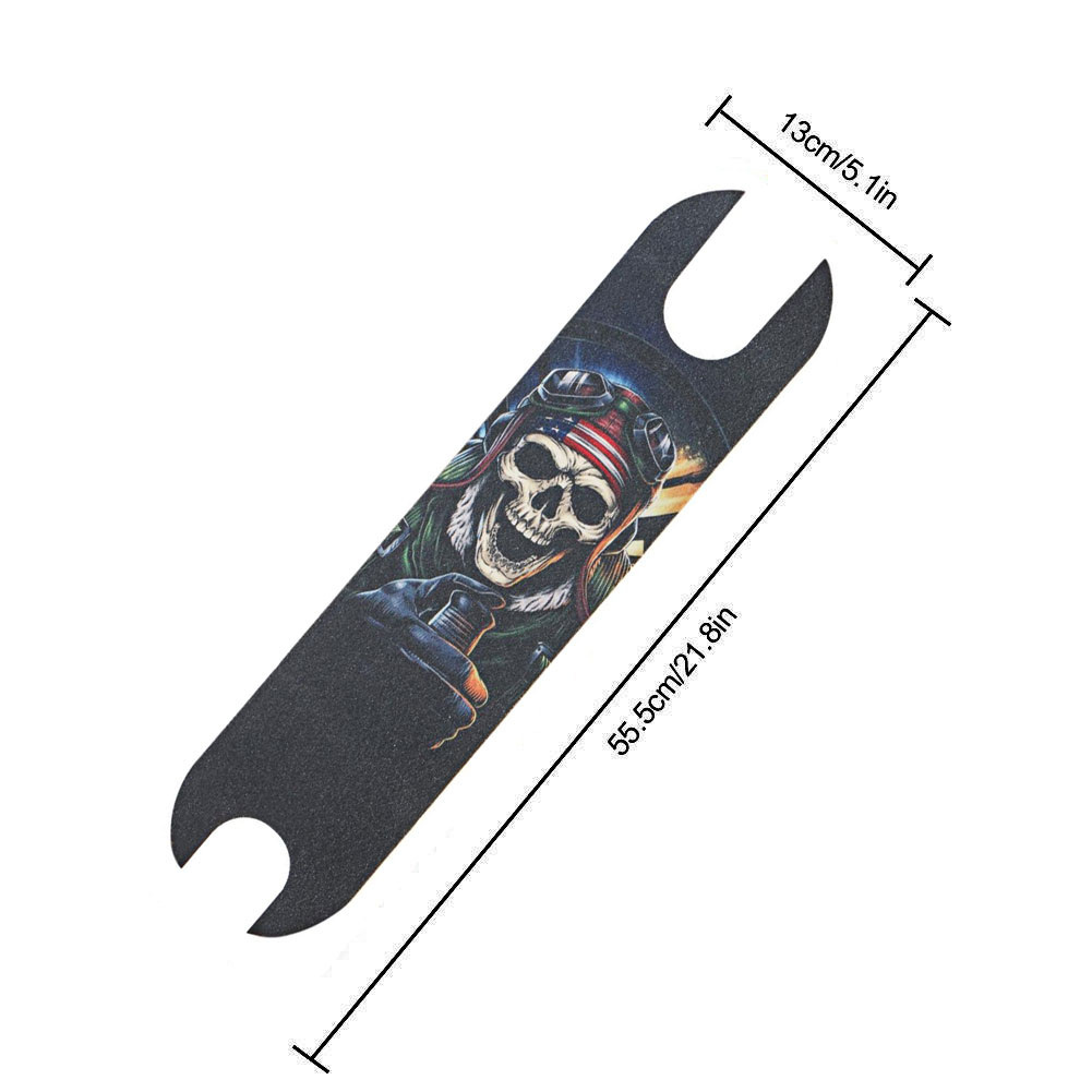 Mata antypoślizgowa Czaszka dla Xiaomi MiJia Electric Scooter M365