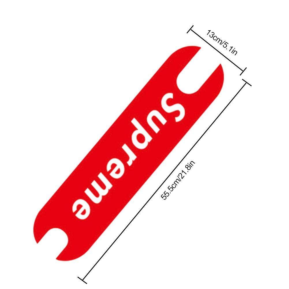 Mata antypoślizgowa Czerwona dla Xiaomi MiJia Electric Scooter M365