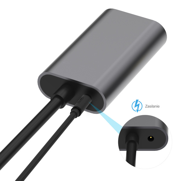 Zdjęcie produktu: Unitek Wzmacniacz sygnału USB 3.0 10m Y-3005